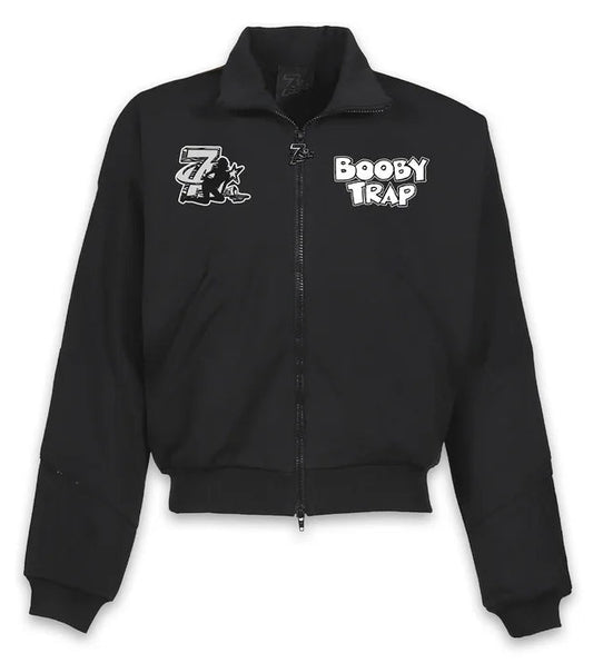 Triple Sevens Booby Trap Nylon Player Zip Up Black
