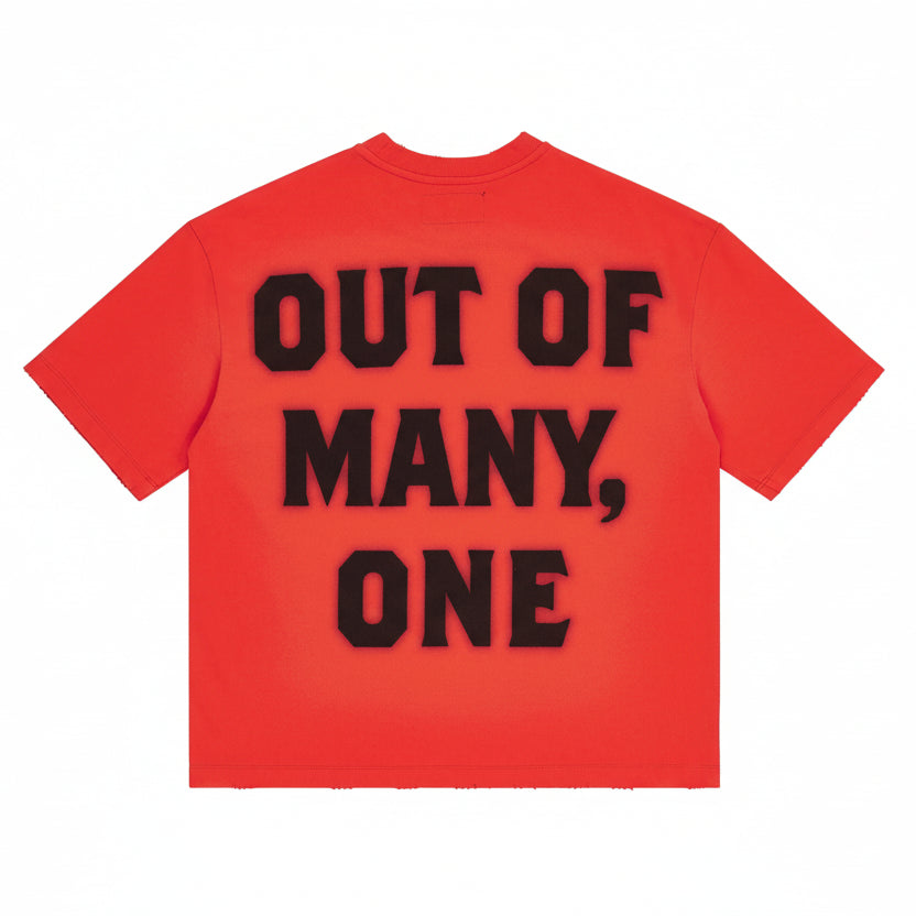 Godspeed A.S.E. T-Shirt Red