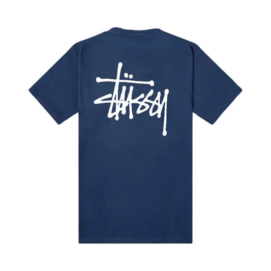 Stussy Basic Tee Navy