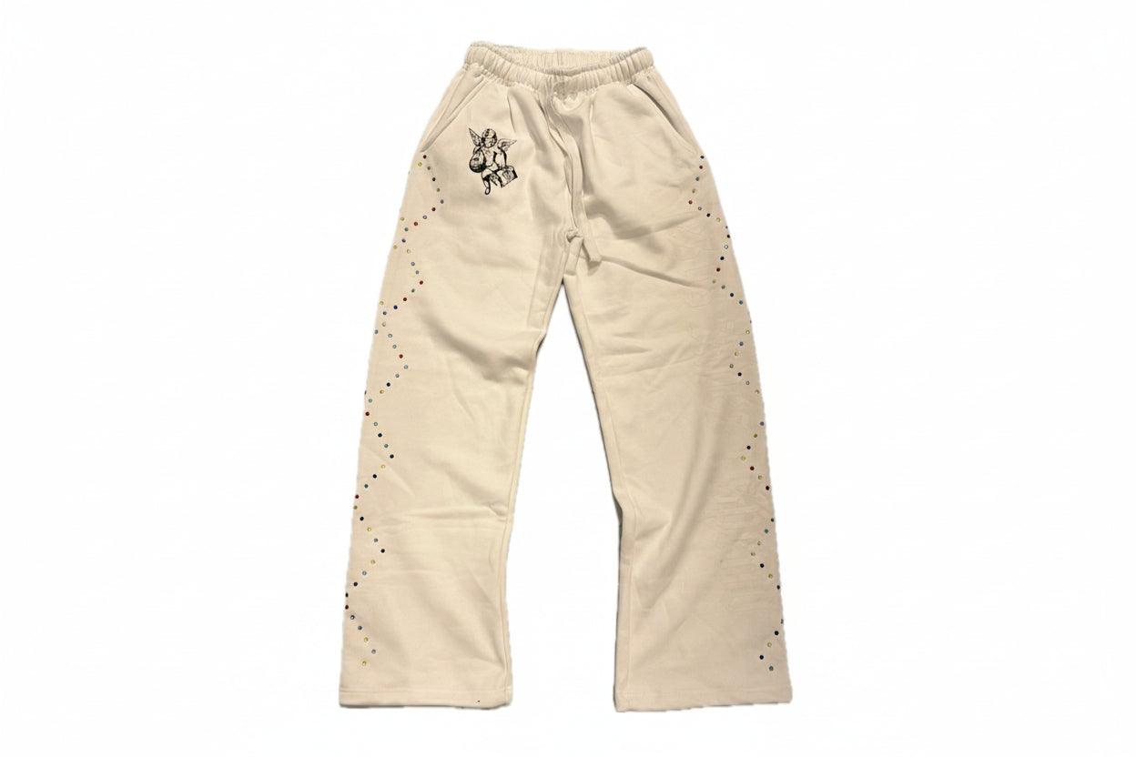 JSIS Sweatpants White-Empxre Boutique