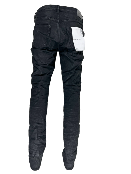 Purple Brand	Flare Jeans Black