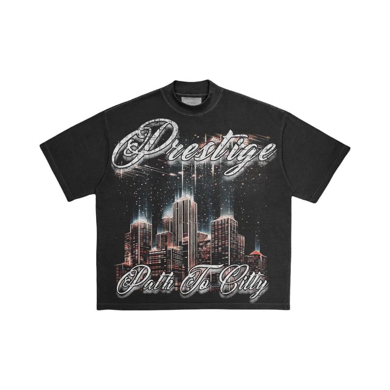 Prestige “Path To City” Tee-Empxre Boutique