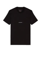 Givenchy Slim Fit Print Tee Black Red-Empxre Boutique
