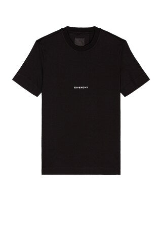Givenchy Slim Fit Print Tee Black Red-Empxre Boutique
