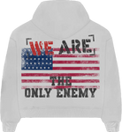 Prestige War Has Ended Hoodie White-Empxre Boutique
