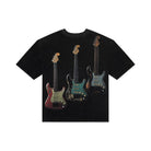 Godspeed Guitar Heros Studed T-Shirt Black