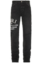 AMIRI Black District Jeans-Empxre Boutique