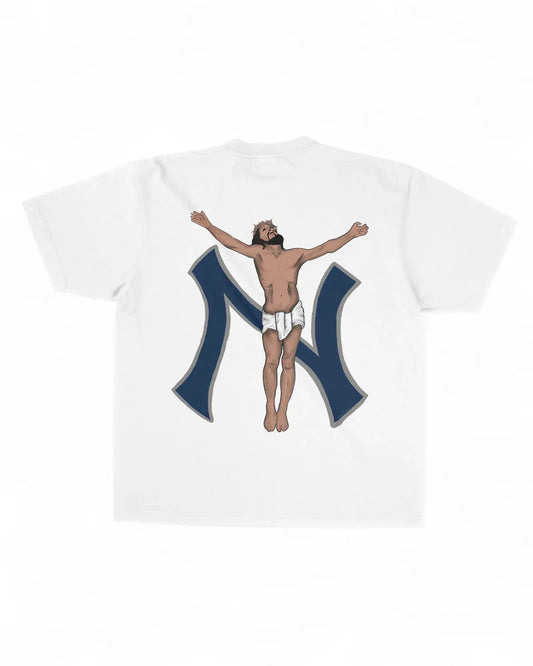 We Are Righteous N/Y Tee White