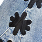 LOSTSHDWS Sun Logo Denim Black on Blue-Empxre Boutique