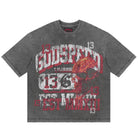 Godspeed Seeing Double T-Shirt Grey Wash