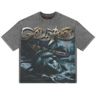 Godspeed Liberty Ruins T-Shirt Grey