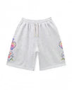 We Are Righteous Risen King Sweat Shorts Grey