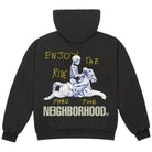 Cactus Jack by Travis Scott x Neighborhood Carousel Hoodie Black-Empxre Boutique