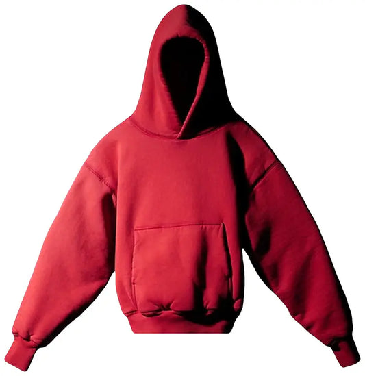 YEEZY Gap Hoodie Red
