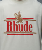 Rhude Rossa Beige Tee Cream-Empxre Boutique