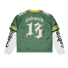 Godspeed TD Layered Jersey Green Yellow