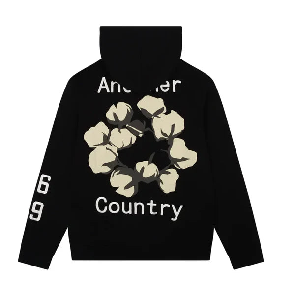 Denim Tears x CPFM Cactus Tears Hoodie Black-Empxre Boutique