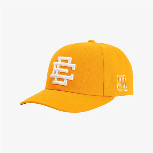 Eric Emanuel EE Basic Hat Yellow/White
