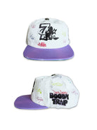 Triple Sevens Trap Logo White Hat-Empxre Boutique