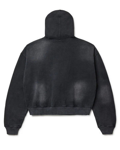 Vale Forever Black Crest Pullover-Empxre Boutique
