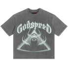 Godspeed A.S.E. T-Shirt Black Grey