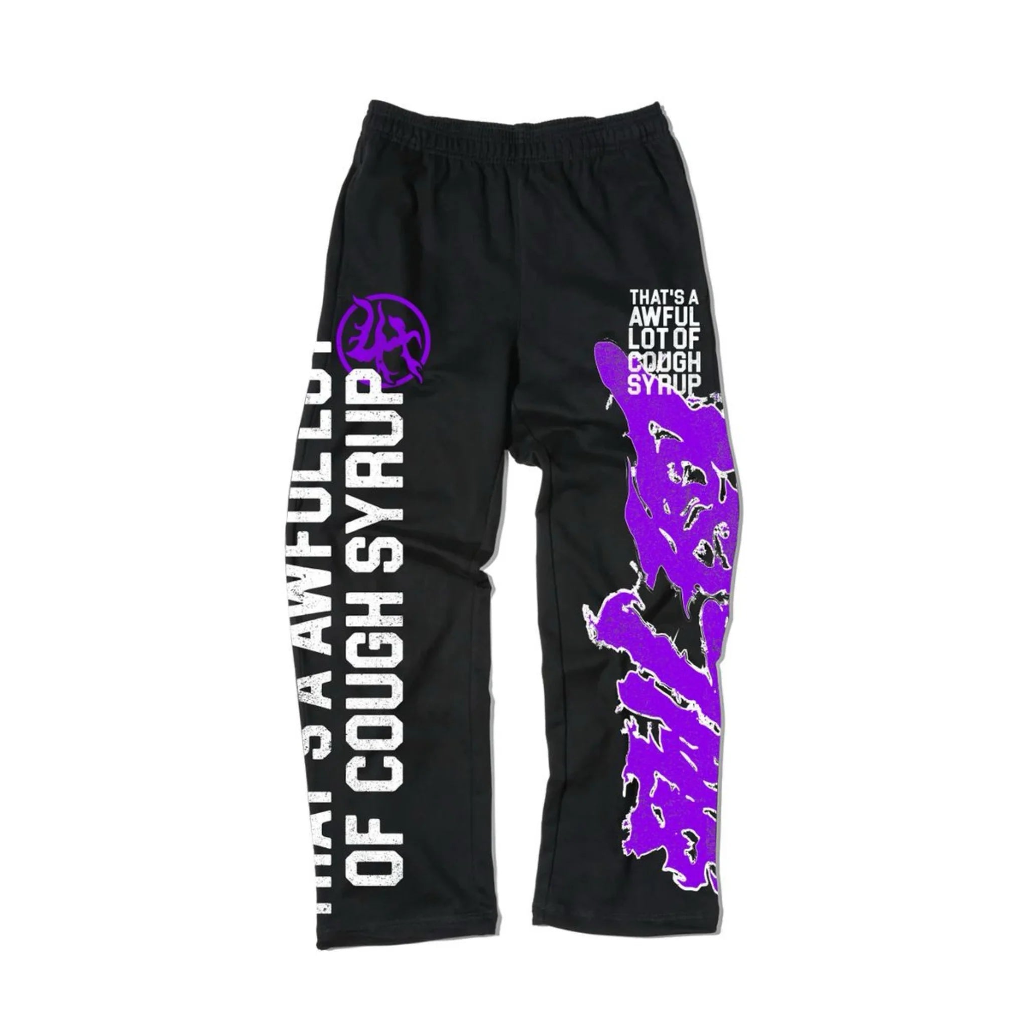 Lost Hills Awful Lot of Cough Syrup V1 Joggers-Sweatpants-Empxre Boutique