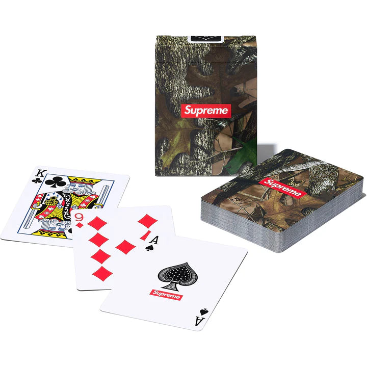 Supreme Camo Playing Cards-Empxre Boutique