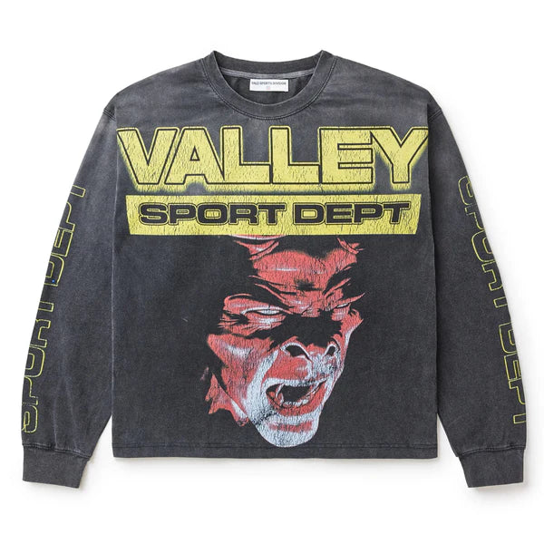 Vale Forever Hellboy L/S T-Shirt Washed Black-Empxre Boutique
