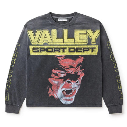 Vale Forever Hellboy L/S T-Shirt Washed Black-Empxre Boutique