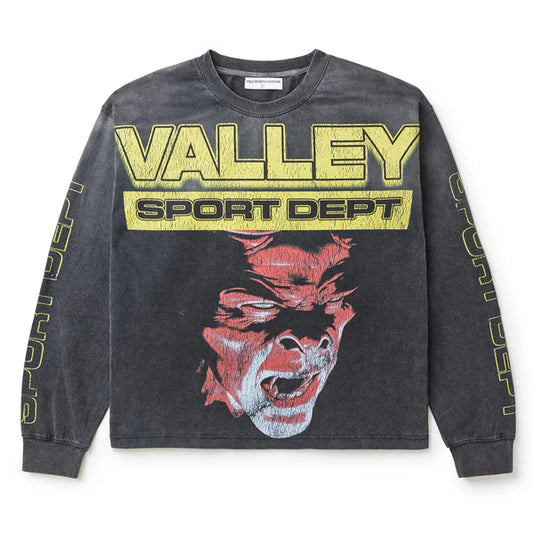 Vale Forever Hellboy L/S T-Shirt Washed Black-Empxre Boutique