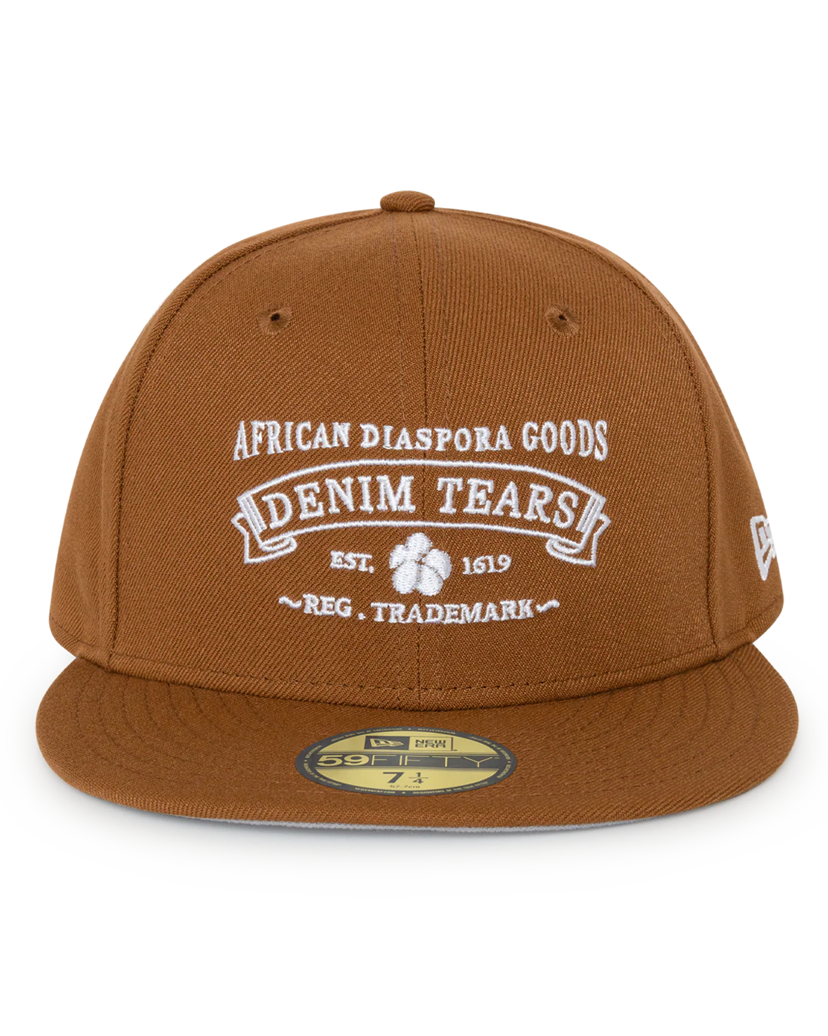 Denim Tears ADG New Era Hat Brown
