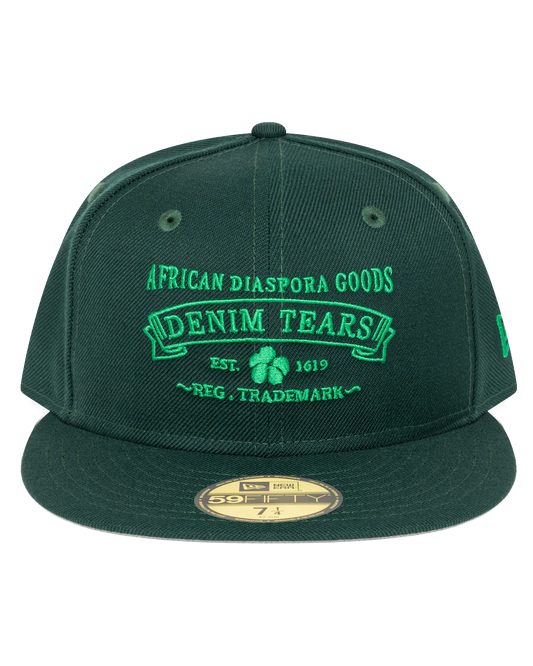 Denim Tears ADG New Era Hat Green