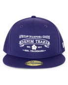 Denim Tears ADG New Era Hat Purple-Empxre Boutique