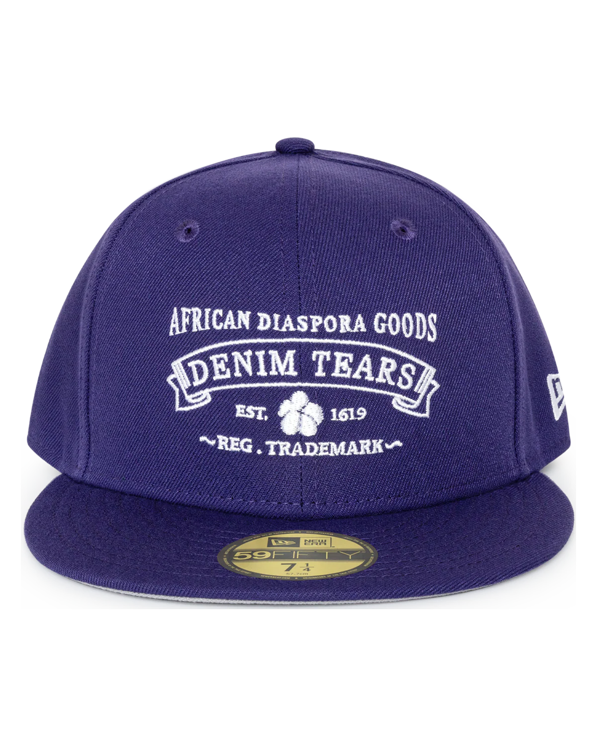 Denim Tears ADG New Era Hat Purple
