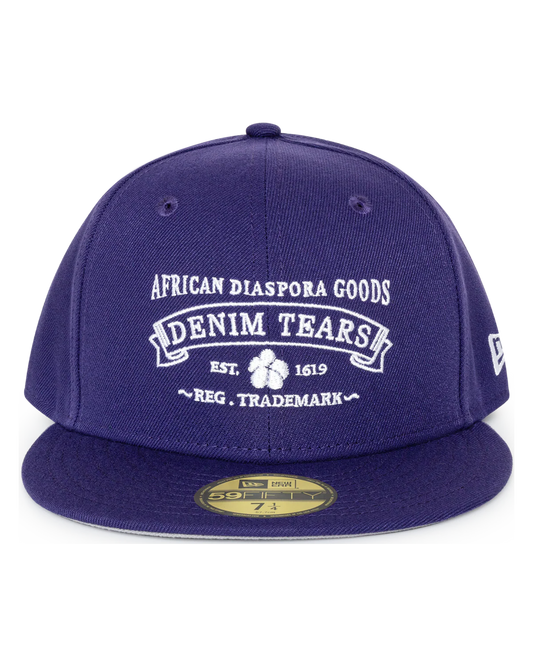 Denim Tears ADG New Era Hat Purple