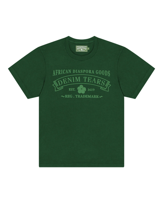 Denim Tears ADG Tee Green