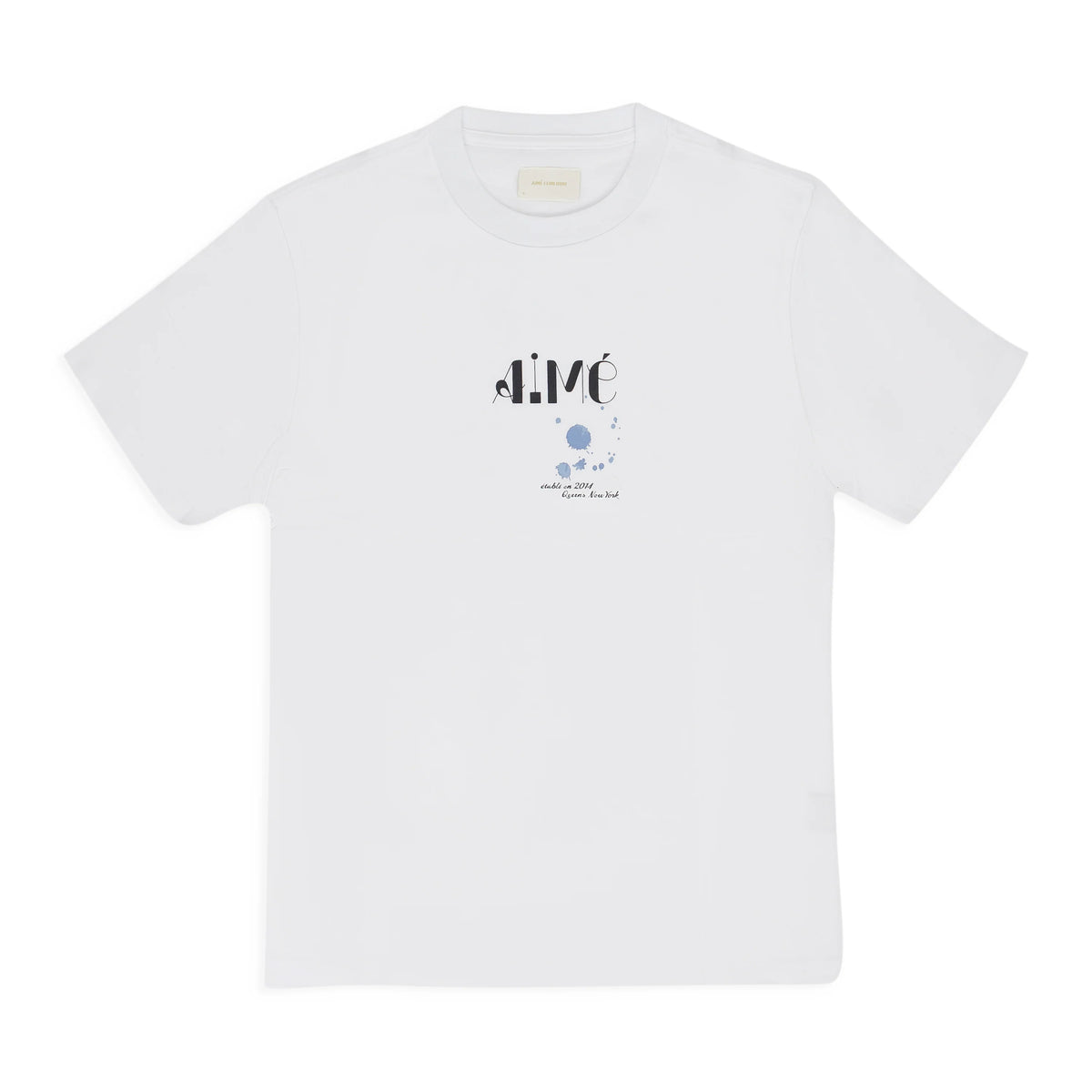 Aimé Leon Dore White SS Ink Logo Tee – Empxre Boutique