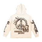 Triple Sevens All Star Hoodie Brown Cream-Empxre Boutique
