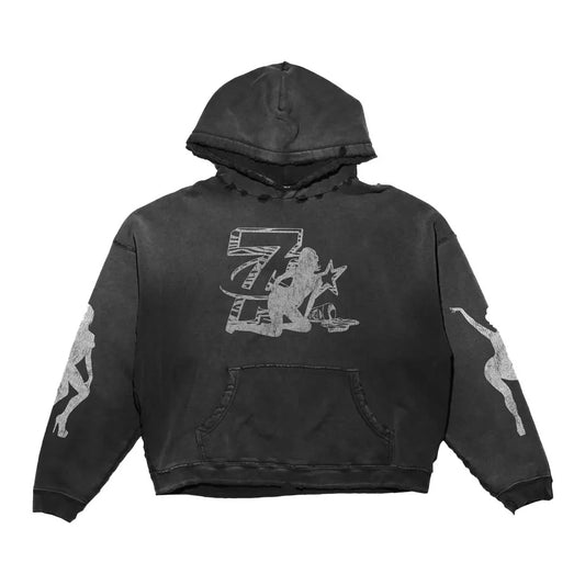 Triple Sevens	Trap Logo Hoodie