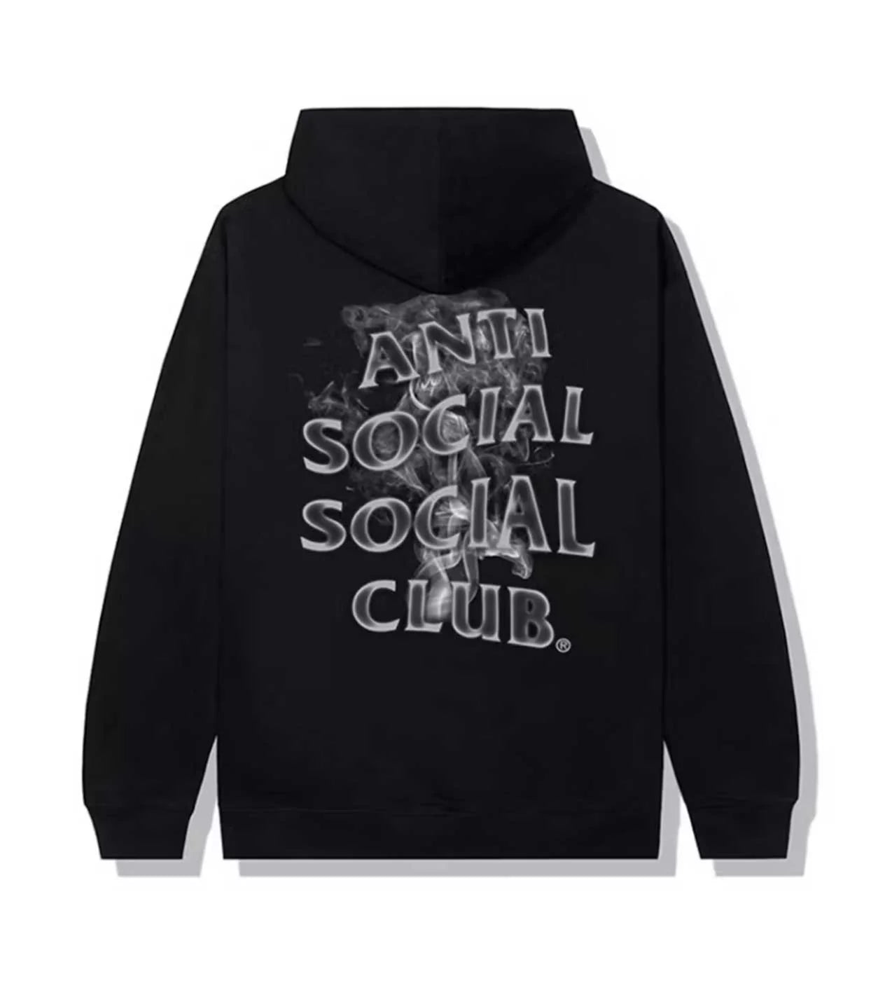 ASSC Anti Burnout Black Hoodie-Empxre Boutique
