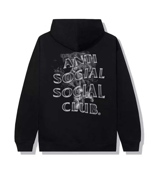 ASSC Anti Burnout Black Hoodie