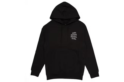 ASSC Anti Burnout Black Hoodie