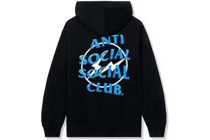 Anti Social Social Club x Fragment Precious Petals Hoodie Black Blue
