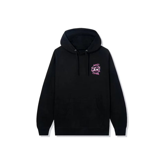 Anti Social Social Club x Fragment Precious Petals Hoodie Black Pink