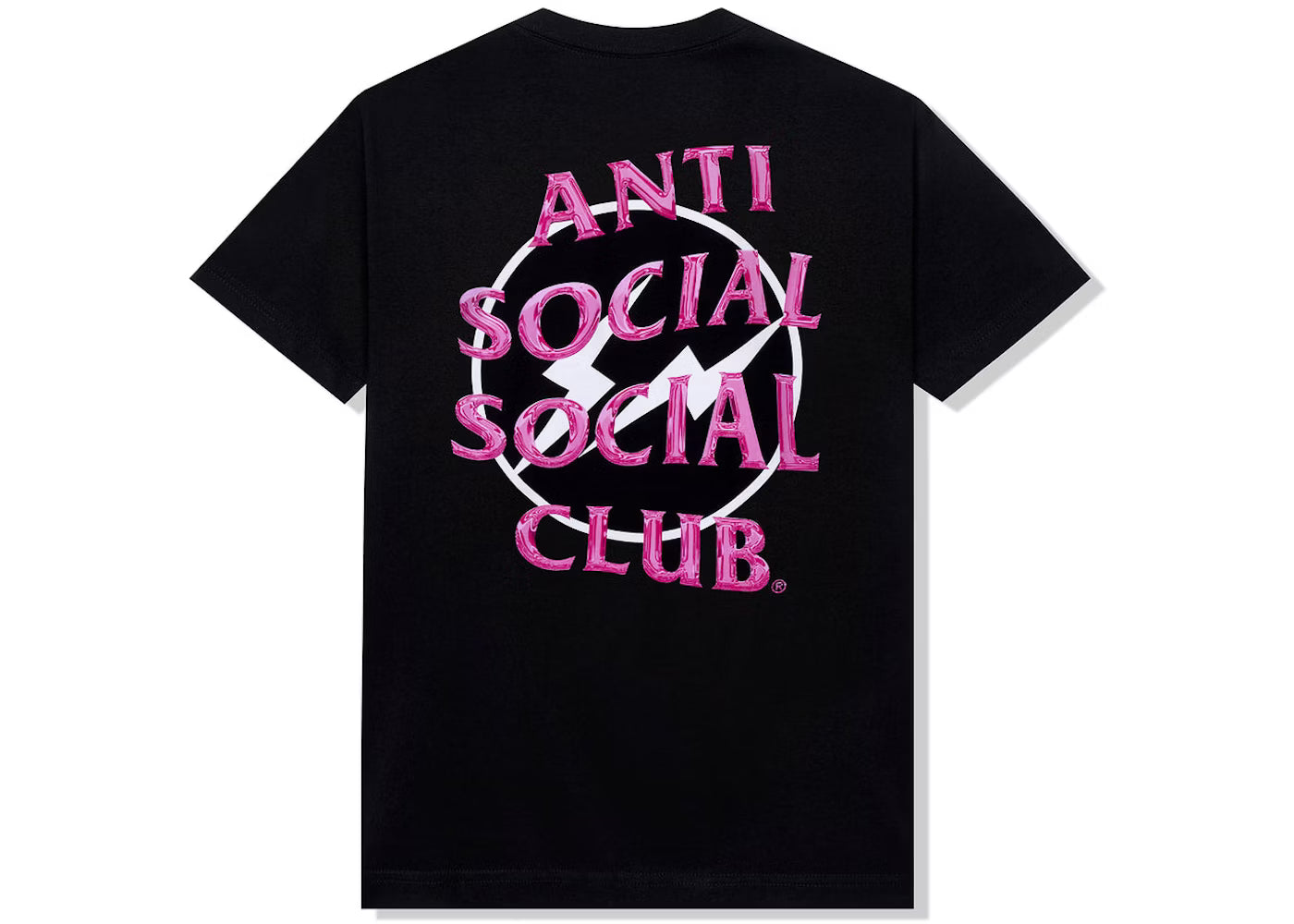 ASSC Fragment Precious Petals Tee Black/Pink