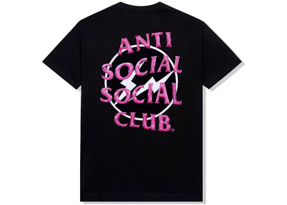 ASSC Fragment Precious Petals Tee Black/Pink