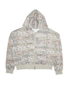 AZVA Studios Crystal Cactus Zip Hoodie Camo-Empxre Boutique