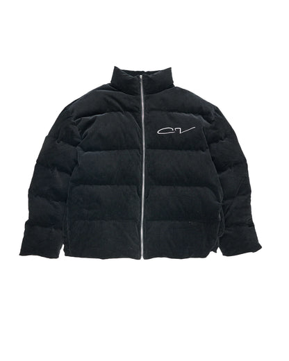 AZVA Studios Cactus Corduroy Puffer