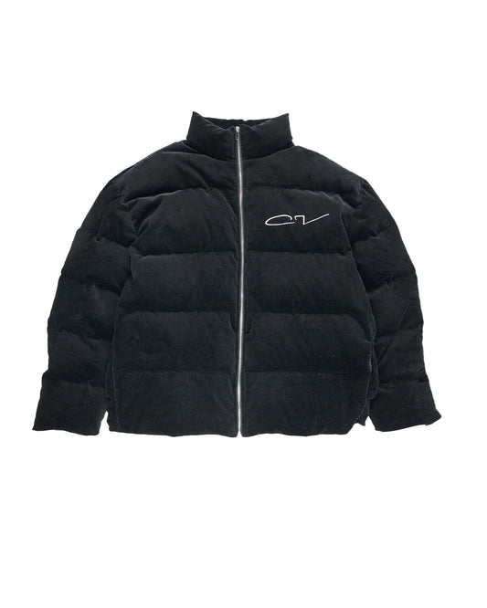 AZVA Studios Cactus Corduroy Puffer
