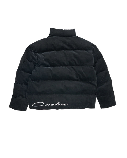 AZVA Studios Cactus Corduroy Puffer